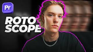 Rotoscopie pour les bobines Instagram Adobe Premiere Pro 2025