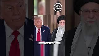 Trump Approves Future Attack Plan on Iran | Your Morning