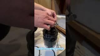 Garbage disposal installation #unboxing #Badger5 sinkerator 1/2hp (Part 3 of 3).