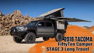 TAV Spec Stage 3 Tacoma - The Wanderlost Project - Fifty Ten camper