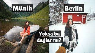 Almanya'da hangi şehirde yaşamak - BERLİN mi MÜNİH mi? - Yoksa bu karlı dağlar mı!?