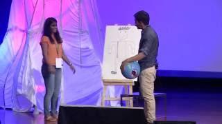 Change till you discover your own magic | Magician Sharan Kuttappa | TEDxBangalore