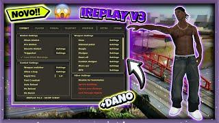  [ASI] MENU IREPLAY V3.3 AIMBOT / +DAMAGE / WH / E MUITO MAIS! GTA SAMP