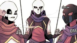  New Born Sans   /ErrorInk/ Part 2 / Undertale Au (Sans comic dub)