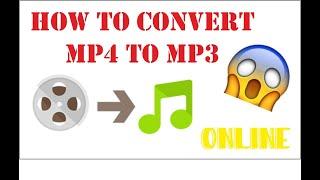 How to Convert Mp4 to Mp3 Online( latest trick)