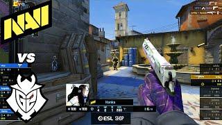 NAVI Javelins vs G2 Oya - HIGHLIGHTS - ESL Impact League | CSGO