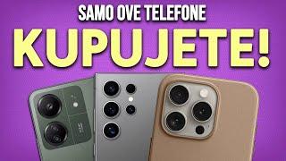 OVO SU TRENUTNO NAJPOPULARNIJI TELEFONI NA SVIJETU!