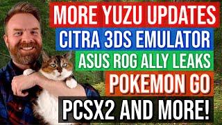 Another BIG Yuzu Performance Update, 3DS Emulation, ASUS ROG Ally leaks and more...