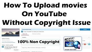 Upload movies on YouTube || Finding Creative Commons Videos on YouTube