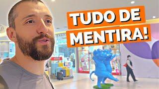 Como é um Shopping na Tailândia? - ficamos surpresos!