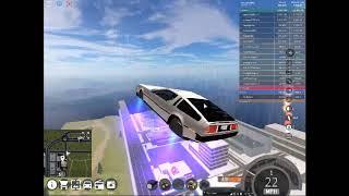 How to make the DMC Delorean a actually FLYING CAR!(Vehicle Simulator