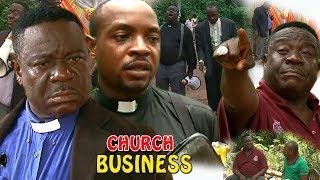 CHURCH BUSINESS 1&2 - Mr Ibu VS Don Collins 2019 Latest Nigerian Comedy Movie Full HD