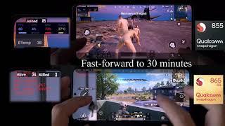 S10+ vs S20+ Snapdragon 855 vs 865 PUBG Mobile Gaming Test | Worth the upgrade? | FPS Battery Temp