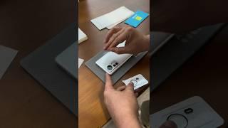 Xiaomi 12 Pro Screen Protector & Camera Protector apply process!! #short