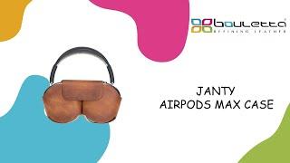 Bouletta Janty AirPods Max Leather Case