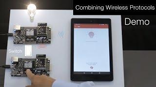 Combining Zigbee, Bluetooth, and Beacons - Demo