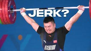 China's New Jerk Technique! Luo Chongyang -81kg