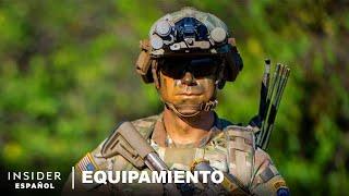 Soldado del ejército muestra el equipo para misiones nocturnas | Equipamiento | Insider Business