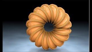 3D Abstract Design Making in Cinema 4D Tutorial