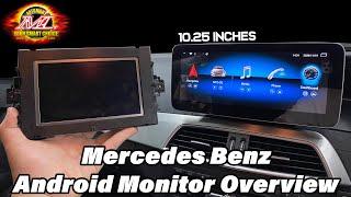 Mercedes Benz Android Monitor