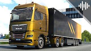 MAN TG3 TGX First Look! | Euro Truck Simulator 2 (ETS2) Showcase