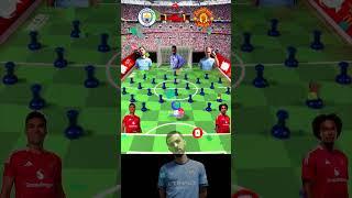 MANCHESTER CITY vs MANCHESTER UNITED|COMMUNITY SHIELD HIGHLIGHTS|MARBLE FOOTBALL|08/10/24|#espn#asmr