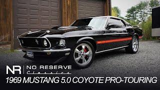 FOR SALE 1969 Ford Mustang Mach 1 5.0 Coyote Pro-Touring Fastback 4K - 18005627815