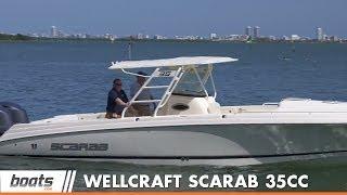 2014 Wellcraft 35 Scarab Offshore Sport First Look Video