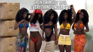 (EVERYTHING UNDER  $15 ) SHEIN SWIMSUIT TRY-ON HAUL