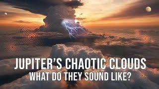 What Do the Chaotic Clouds of Jupiter Sound Like? | An Audio Journey Inside a Gas Giant Planet