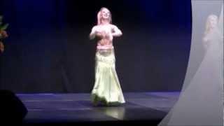 Maizena improvisation, Danish Open Bellydance 2012 (mavedans)