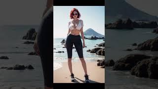 [4K] AI ART Lookbook Model AI Art video- photography