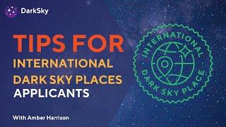 Your Community as a Dark Sky Oasis | Become an International Dark Sky Place