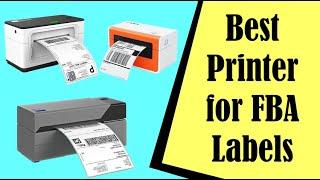 Best Printer for Amazon FBA Labels