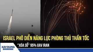 Thời sự Quốc tế trưa 20/6: Hơn 450 UAV Iran bị “nuốt chửng”, Israel tuyên bố “áp đảo bầu trời”