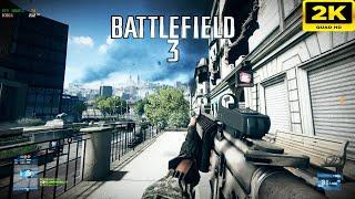 Battlefield 3  Operation Metro - Conquest Multiplayer Gameplay [RTX3080Ti 2K60FPS]