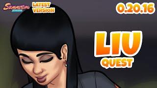 Liu Complete Quest (Full Walkthrough) - Summertime Saga 0.20.16 (Latest Version)