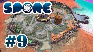 SPORE #9 - ЭТАП ЦИВИЛИЗАЦИЯ