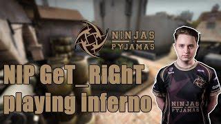 NIP GeT_RiGhT playing CS:GO Faceit on inferno (twitch stream)