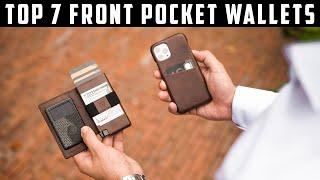 Top 7 Best Front Pocket Wallets For Men 2025