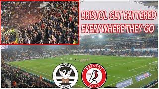 Bristol get battered everywhere they go! Swansea City 3-1 Bristol City