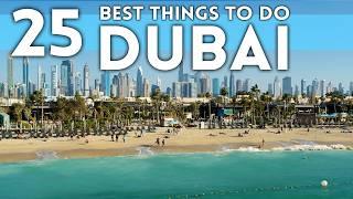 Best Things To Do in Dubai UAE 2025 4K