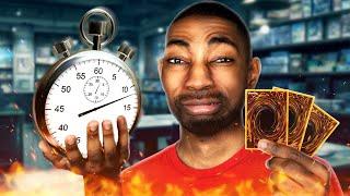 Is There Really Enough Time to Play Yu-Gi-Oh?