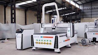 J-1325 VT+ | Modula | CNC Router | Jai Industries | Panel Processing Machines | Woodworking Machines