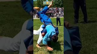 Azizbek Avazmurodov Tojikiston Kurashida #bexruz_uz #sports #judo #miliy_kurash #mma #intervyu #ufc