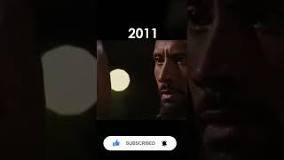 Evolution of The rock (2001-2022) #short #shorts #evolution #viral #trending #movie #therock #rock