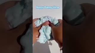 Hoppy Bunny slime #availablenow www.jadenscraftsha.com #crunchslime #slime #asmr #satisfying #easter