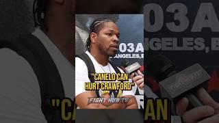 Shawn Porter CONCERNED about Canelo vs Crawford Matchup !