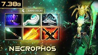 [OFFLANE] CEB NECROPHOS 7.38b | #Dota2 #4K