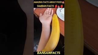 Top 10 Amazing facts about food in hindi | Interesting facts about food | Random Facts  #shorts